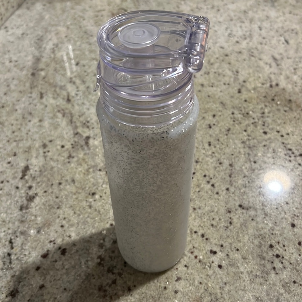 Apana Glass water bottle